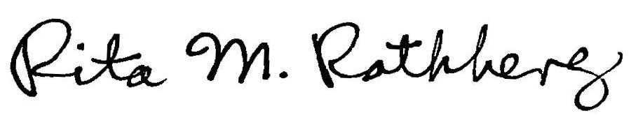 Rita Signature